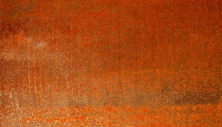 Corten-terasest lehed