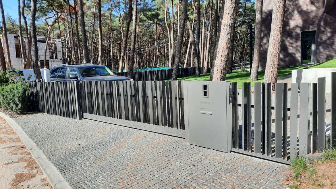 Corten-terasest aed „Veneetsia“