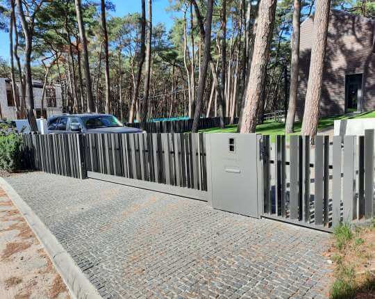 Corten-terasest aed „Veneetsia“
