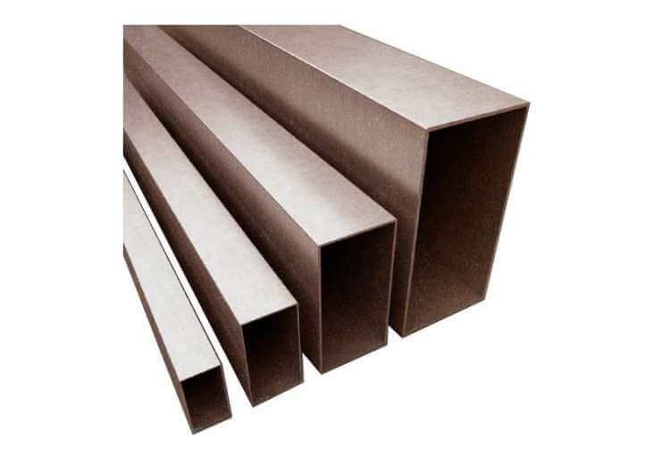 Corten-terasest torud