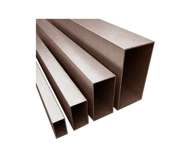 Corten-terasest torud
