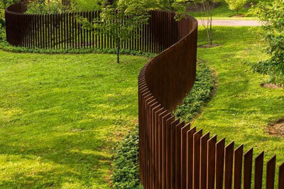 Corten-terasest aiad