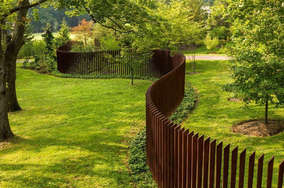 Corten-terasest aed „Kuusk“
