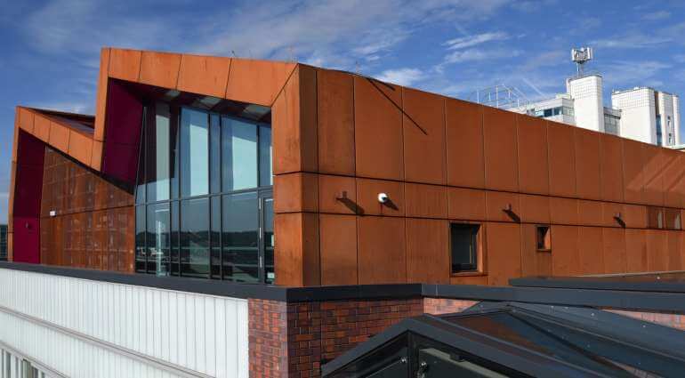 Facade Finishing Materials