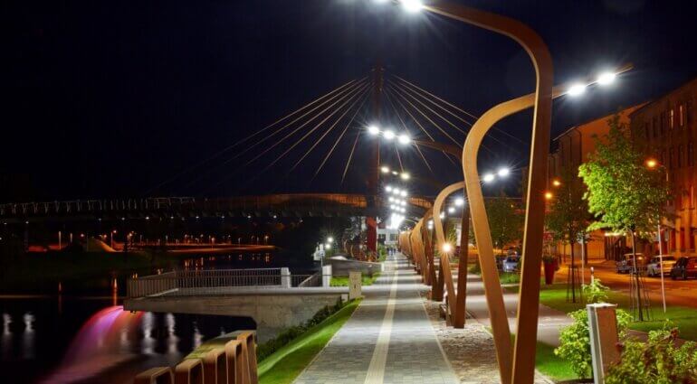 Street and Park Lights