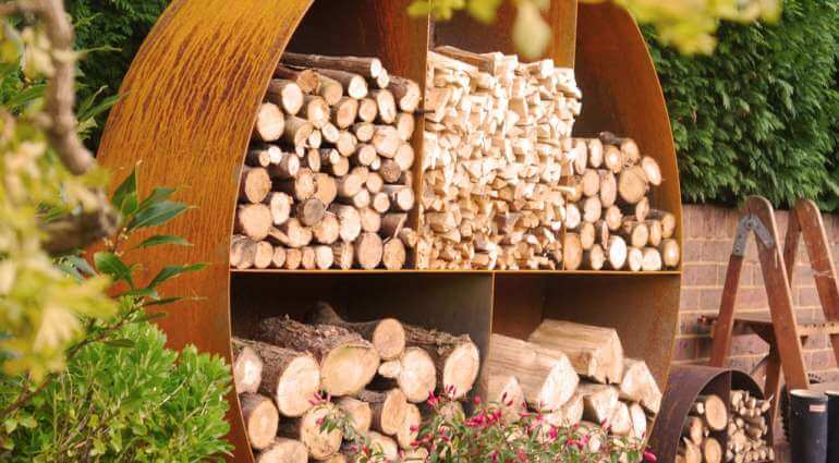 Firewood stands