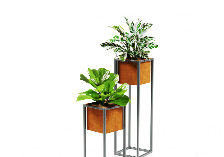 Jalgadega taimekast „Elegance Top“