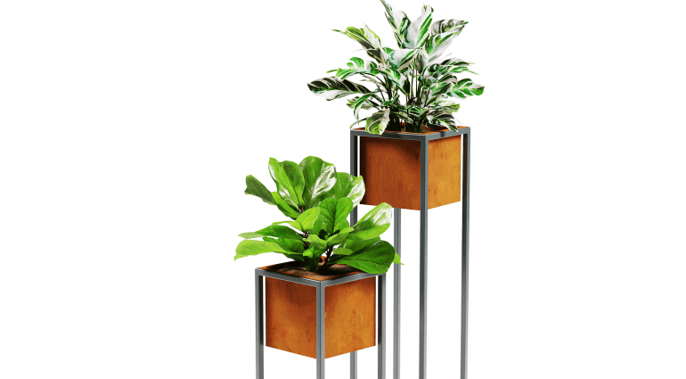 Jalgadega taimekast „Elegance Top“