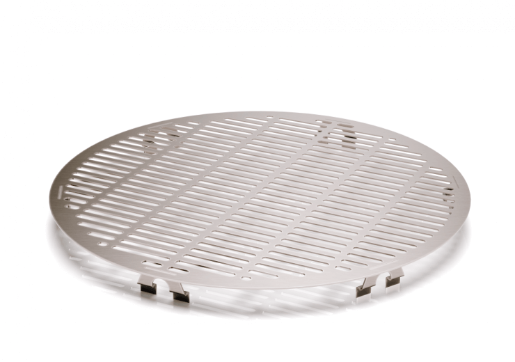 Roostevabast terasest grillrest