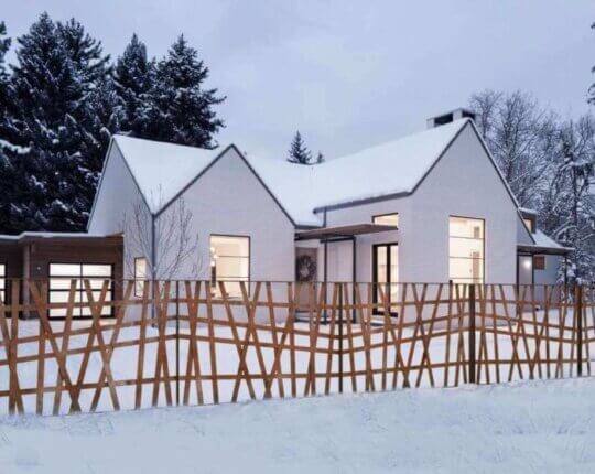 Corten-terasest aed „Marian“