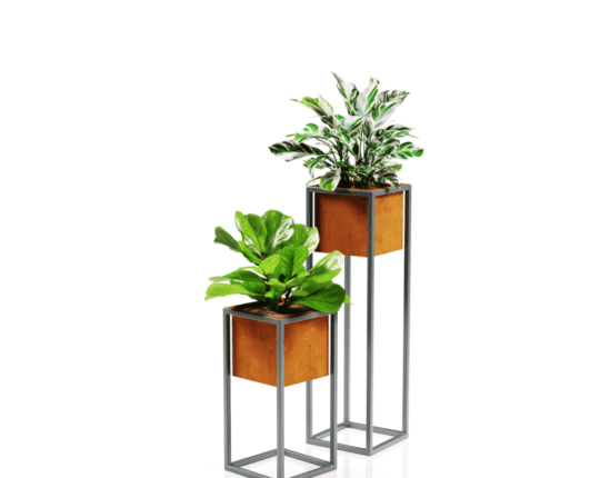 Jalgadega taimekast „Elegance Top“
