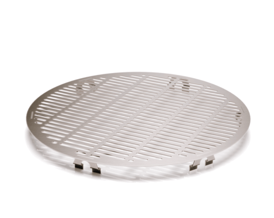 Roostevabast terasest grillrest