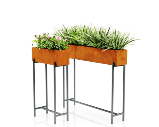 Jalgadega taimekast „Elegance Top“