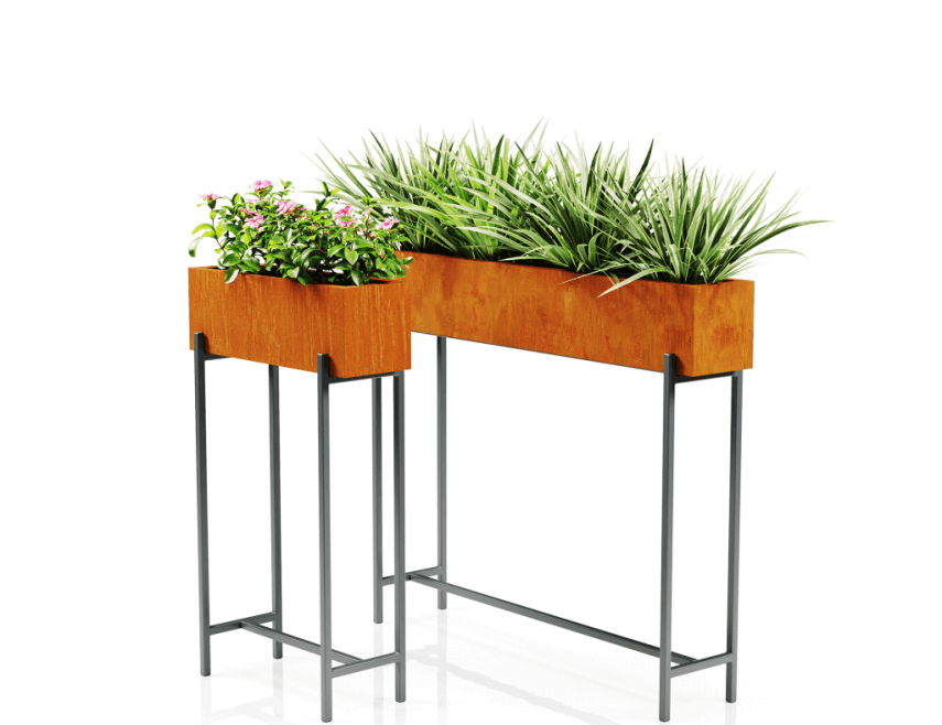 Jalgadega taimekast „Elegance Top“